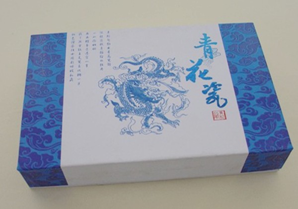 Caixa de papel do cartão de alta qualidade que empacota para a pena, caixa de presente extravagante