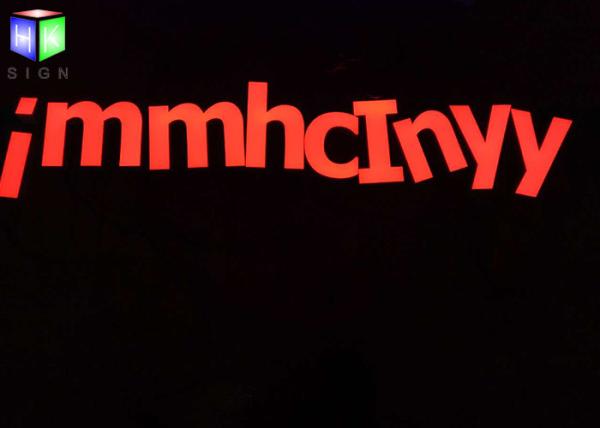 LED Channel Letters Face Lit Custom Lighted Signs For Business Ultra Bright