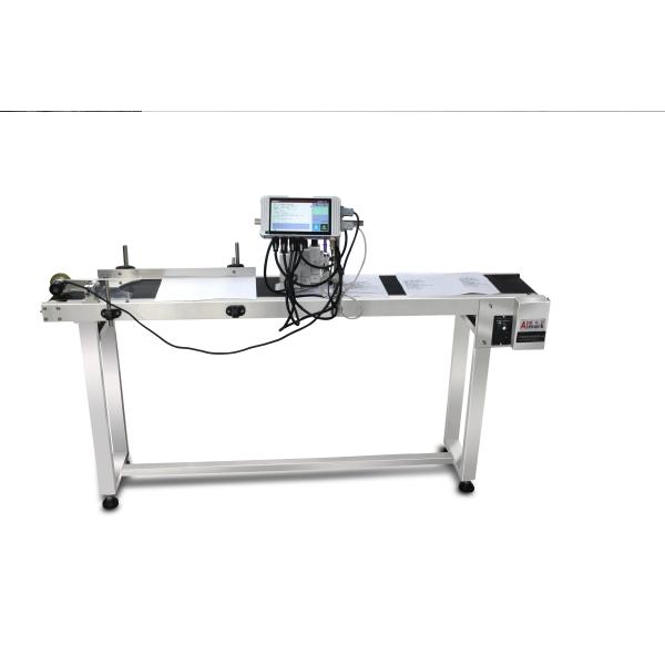Touch Screen Auto Expiry Date Coding Logo TIJ Inkjet Printer Online Printing Machine