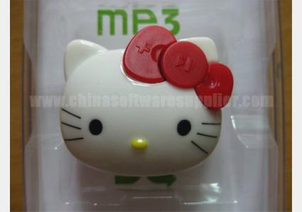MP3 jogadores bonitos HelloKitty MP3