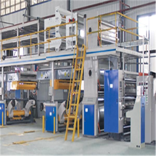 120-1600 3/5/7 Ply Corrugated Cardboard Production Line