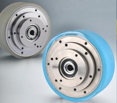 AGV Forklift Drive Wheel , AGV Stacker Wheels For Automated Guide
