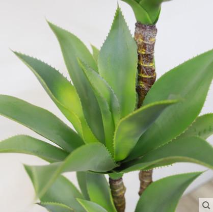 150cm Height Artificial Landscape Trees Space Decoration Agave Plant Simulated Bonsai