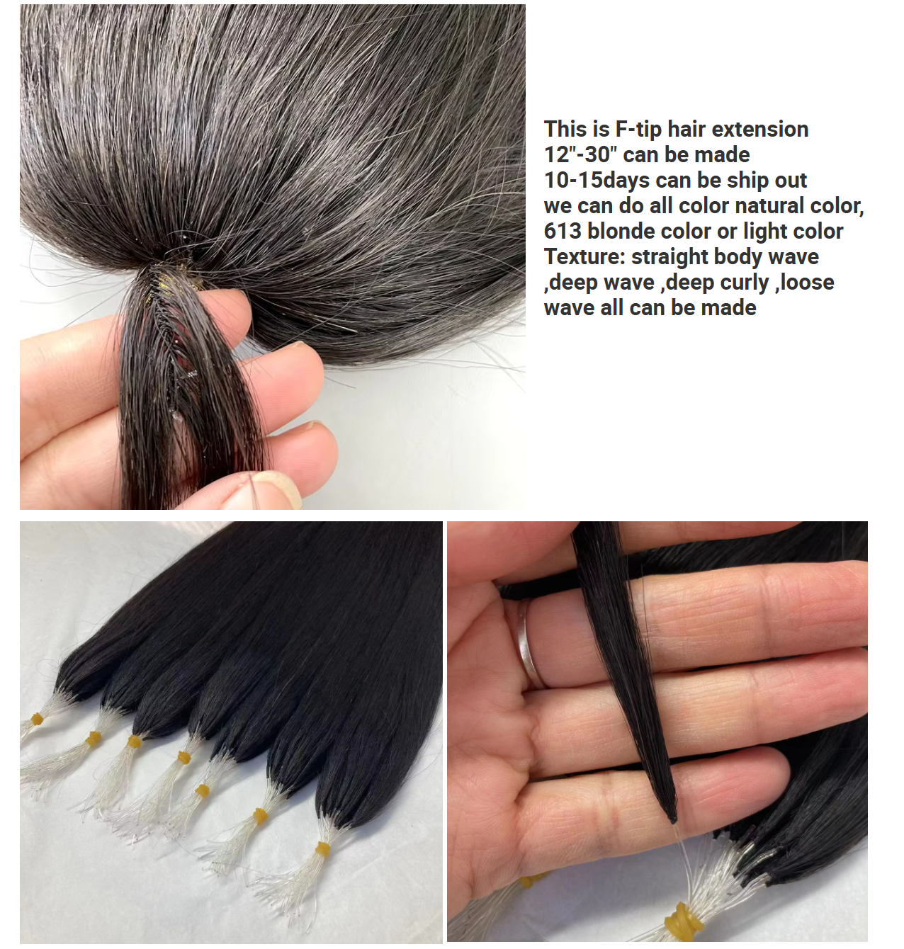 Invisible Feathers Human Hair Extensions High Quality Virgin Hair Extensions for Stylish Looks