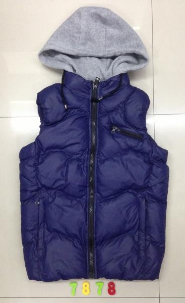 7878 Men's vest jacket coat