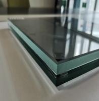 Preço de fábrica vidro laminado de baixa E isolado para janela / edifício