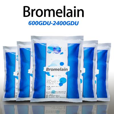 2400GDU Blanc Bromélaïne Enzyme de l'ananas Poudre de qualité alimentaire de qualité pharmaceutique