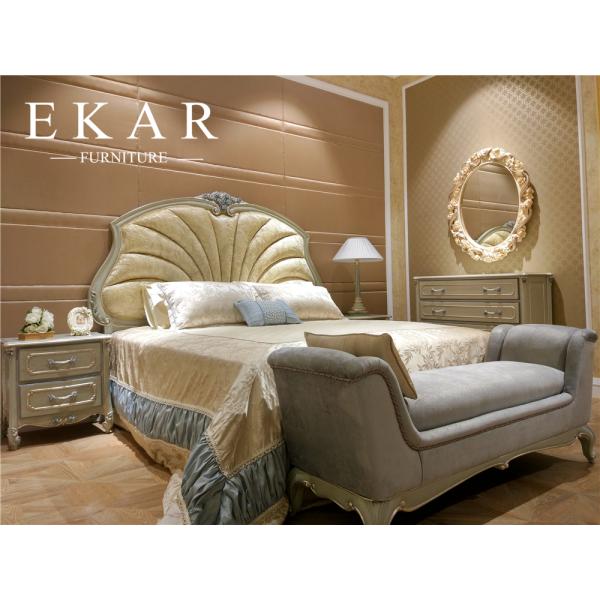 Bedroom Sets King Bed and dressers Modern Royal Design Popular in Fairs Bedroom FB-189