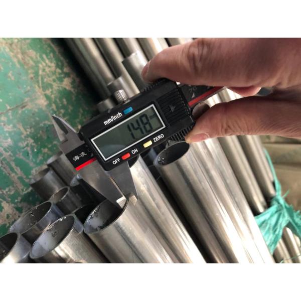 Polished AISI Stainless Steel Pipe GB JIS 304 DIN EN Square Rectangle