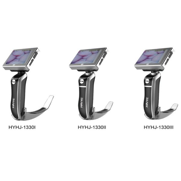 Waterproof LED lightsource Single Use Video Laryngoscope Recharge Lithium Battery