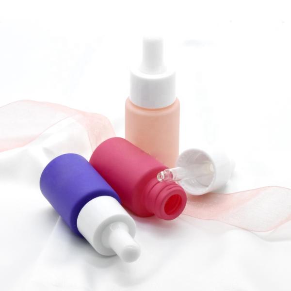 Luxury 15ml Essential Oil Glass Dropper Bottle For Perfume liquid