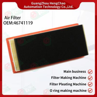 Elemento de ar para automóveis OEM 46741119 Filtros de ar para automóveis Fabricação de equipamentos