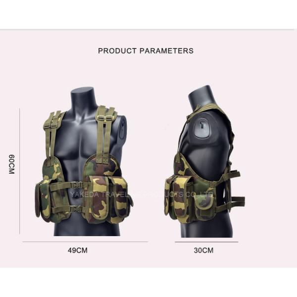 Malitary Tactical Vest Seal Tactical Gear Vest Light Combat For Outdoor Training