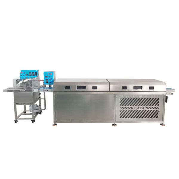 Hot selling enrober chocolate machine ​