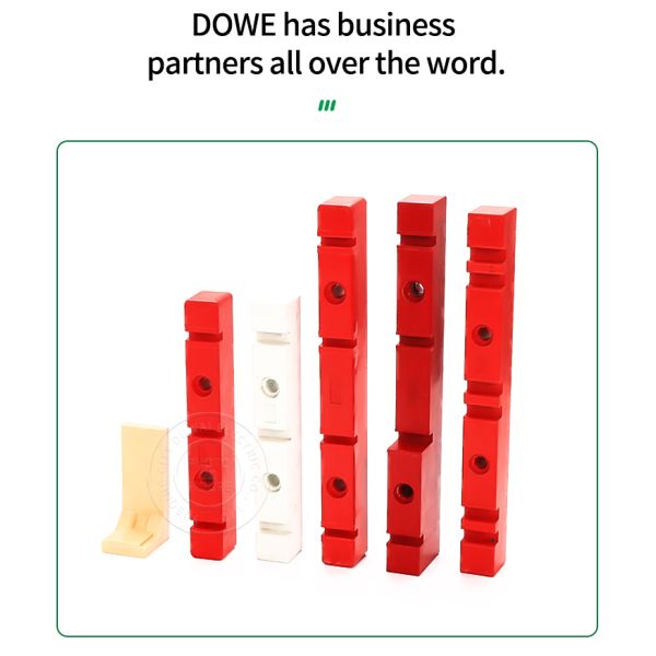 D3/D4/S3/S4 Series Busbar Insulator Epoxy Resin Insulator Post Support 8D3 Insulation Clamp Busbar Insulator