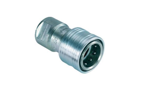 H55000 Série 3/8' Machining OEM Agricultural Quick Couplings