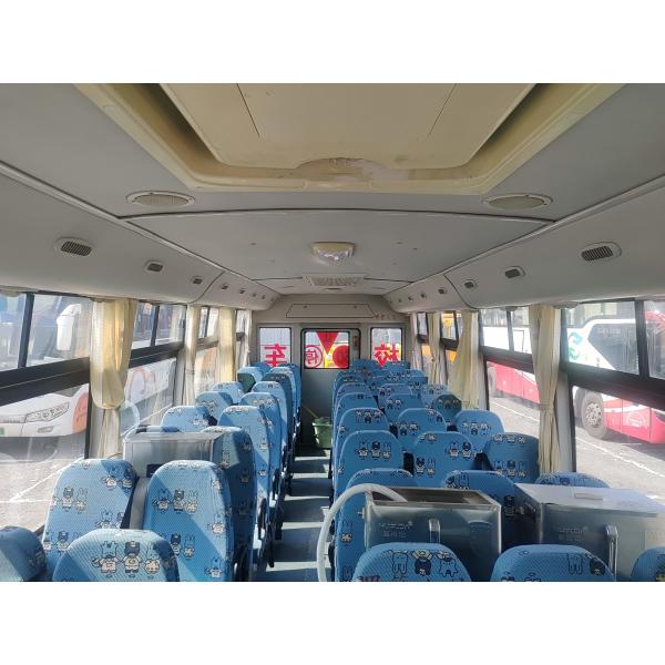 Шанграо 51 место Старый школьный автобус 80 км / ч Максимальная скорость Евро 4 стандарт выбросов