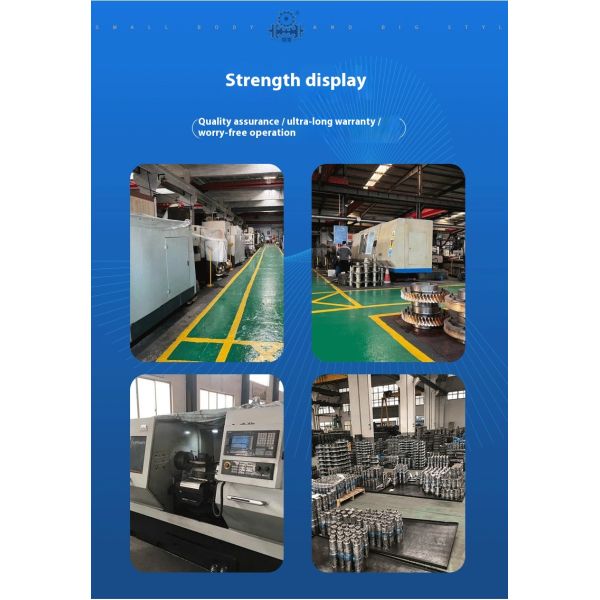 ZQ JZQ Series Two-Stage Transmission Cylindrical Gear Reducer with Wide Temperature Range and High Input Speed for Industrial Machinery