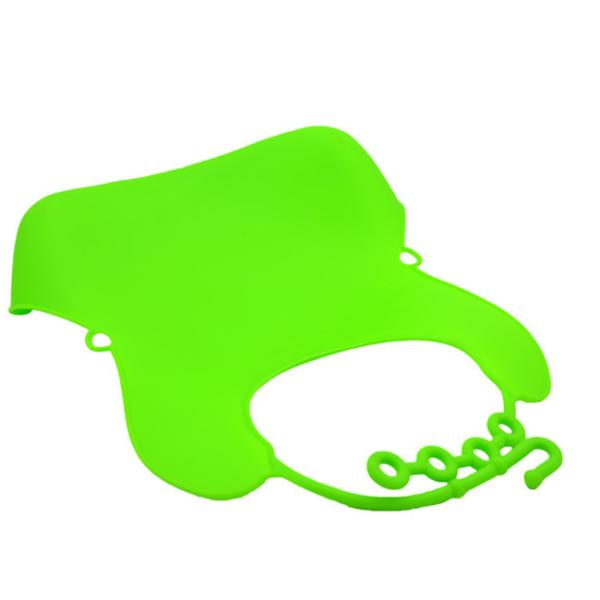 100% Waterproof Toddler Silicone Baby Bibs Food Grade Material TPE Easy To Use