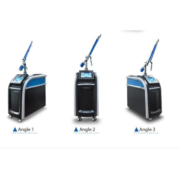 532nm 755nm 1064nm Picosecond Laser Tattoo Removal Machine 2500w