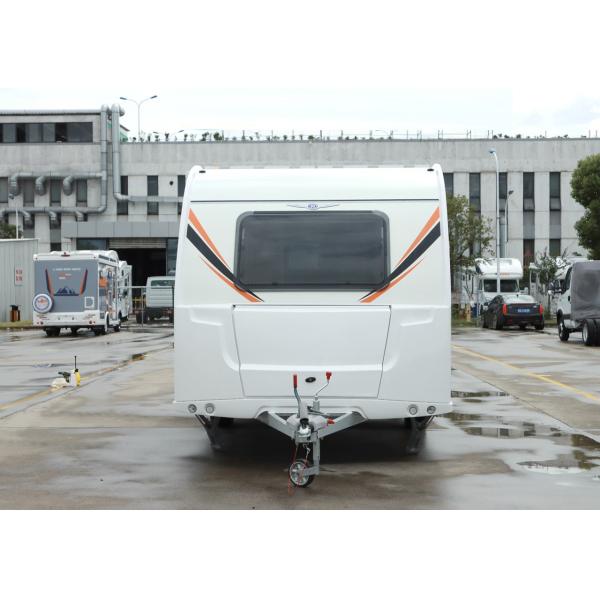 Remorque légère de luxe de voyage Motorhome léger compact avec le stockage efficace