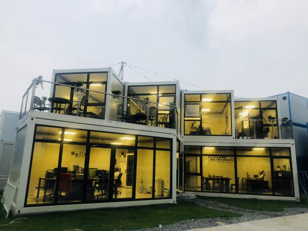 Steel Structure Prefab Modular Homes High Quality Quickly Built