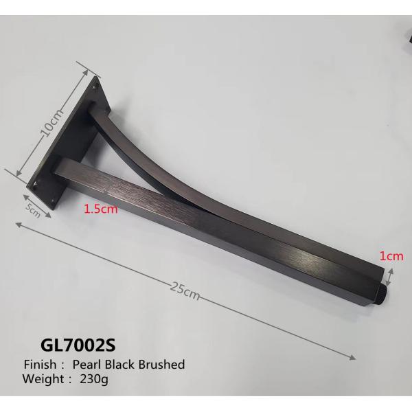 Metal Furniture Legs T shape Iron Golden Furniture Table Base Feet For TV Stand Cabinet Sofa Legs