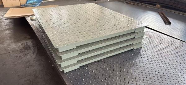 Industrial floor weighing scales 1.2x2m 3000kg