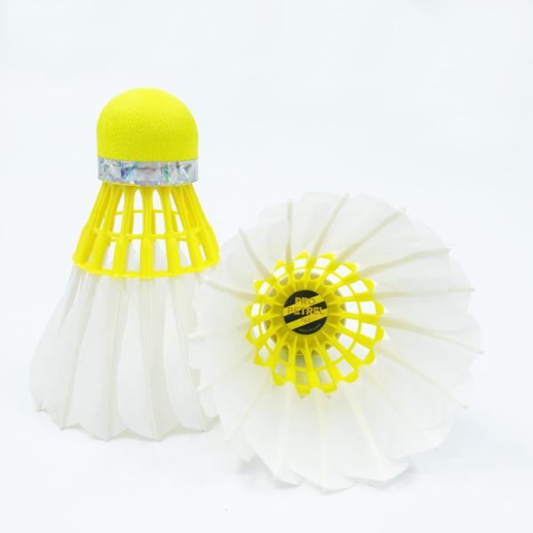 Pro Petrel 767 3in1 Goose Badminton Feather Shuttlecock For Asian Market
