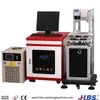 Air Cooling 3W Ultraviolet Laser Marker For Glass Acrylic Marking