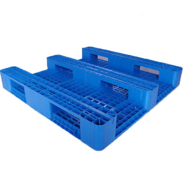 O aço plástico higiênico do GV da pálete de Eco Rackable reforçou páletes plásticas