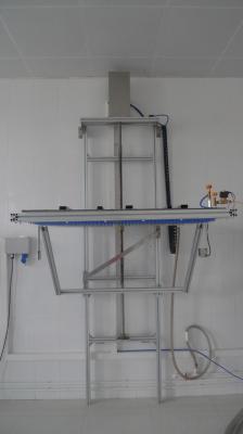 Da caixa fixa do gotejamento de IEC60529 IPX1 IPX2 máquina de teste impermeável com unidade da filtragem da agua potável