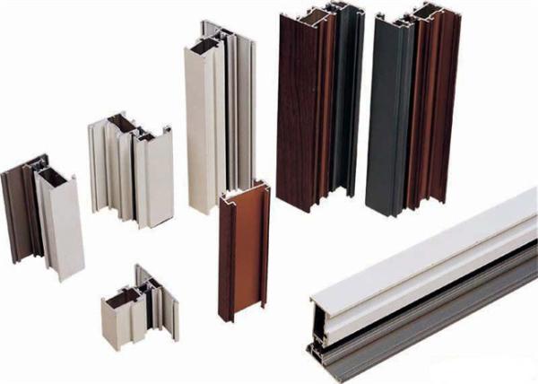 ISO9001 6063 T5 0.7MM Powder Coated Aluminum Slot Profile