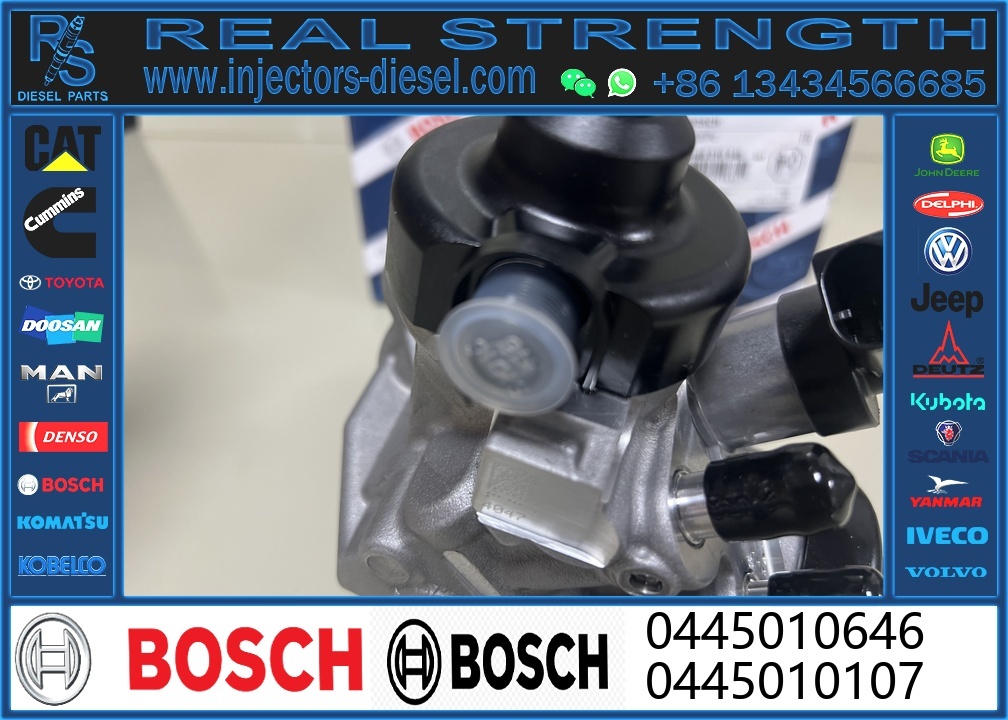0445010646 0445010673 CP4 High Pressure Fuel Pump for AUDI PORSCHE VW 059130755 BK BL Fuel Injection Pump