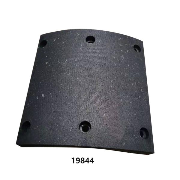 None Asbesto Truck Brake Linings For MERCEDES BENZ WVA 19844