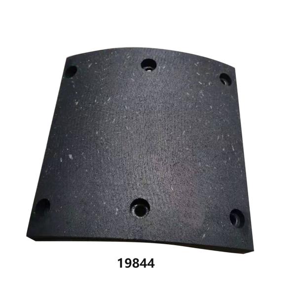None Asbesto Truck Brake Linings For MERCEDES BENZ WVA 19844