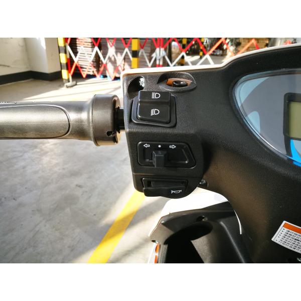 Lead Acid Pedal Assisted Electric Mopeds For Adults Street Legal 