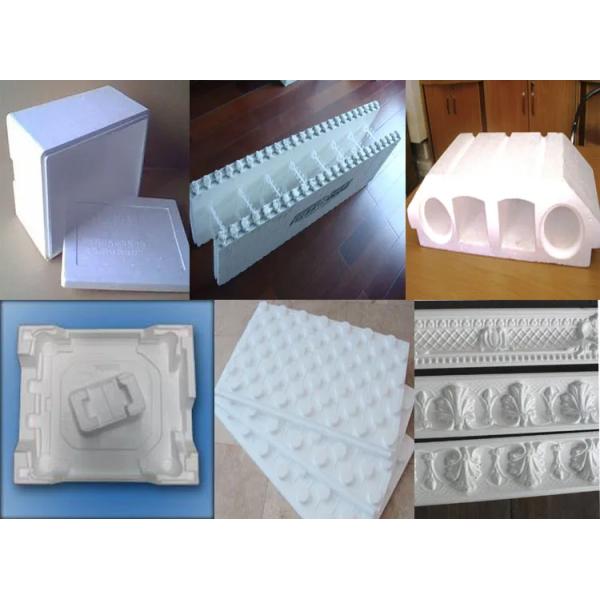 Expandable Polystyrene Machine Icf Molding Eps Foam Fish/Fruit Box Making Machine
