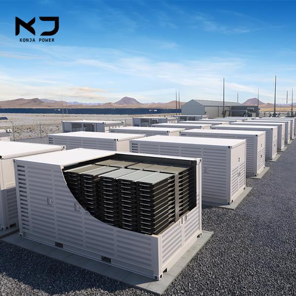Air-Cooling 20FT 1MWh Battery Energy Storage System 400Vac Containerized BESS