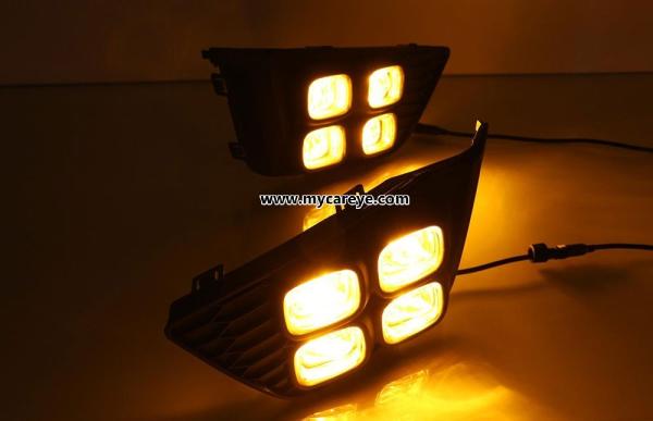 Honda Fit DRL Jazz North America Car LED Daytime Running Lights factory