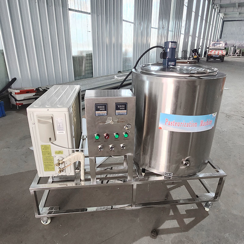 Multi Milk Pasturizer Machine 30-300 Litres Refrigeration Pasteurized Yoghurt Pasteurization Machine
