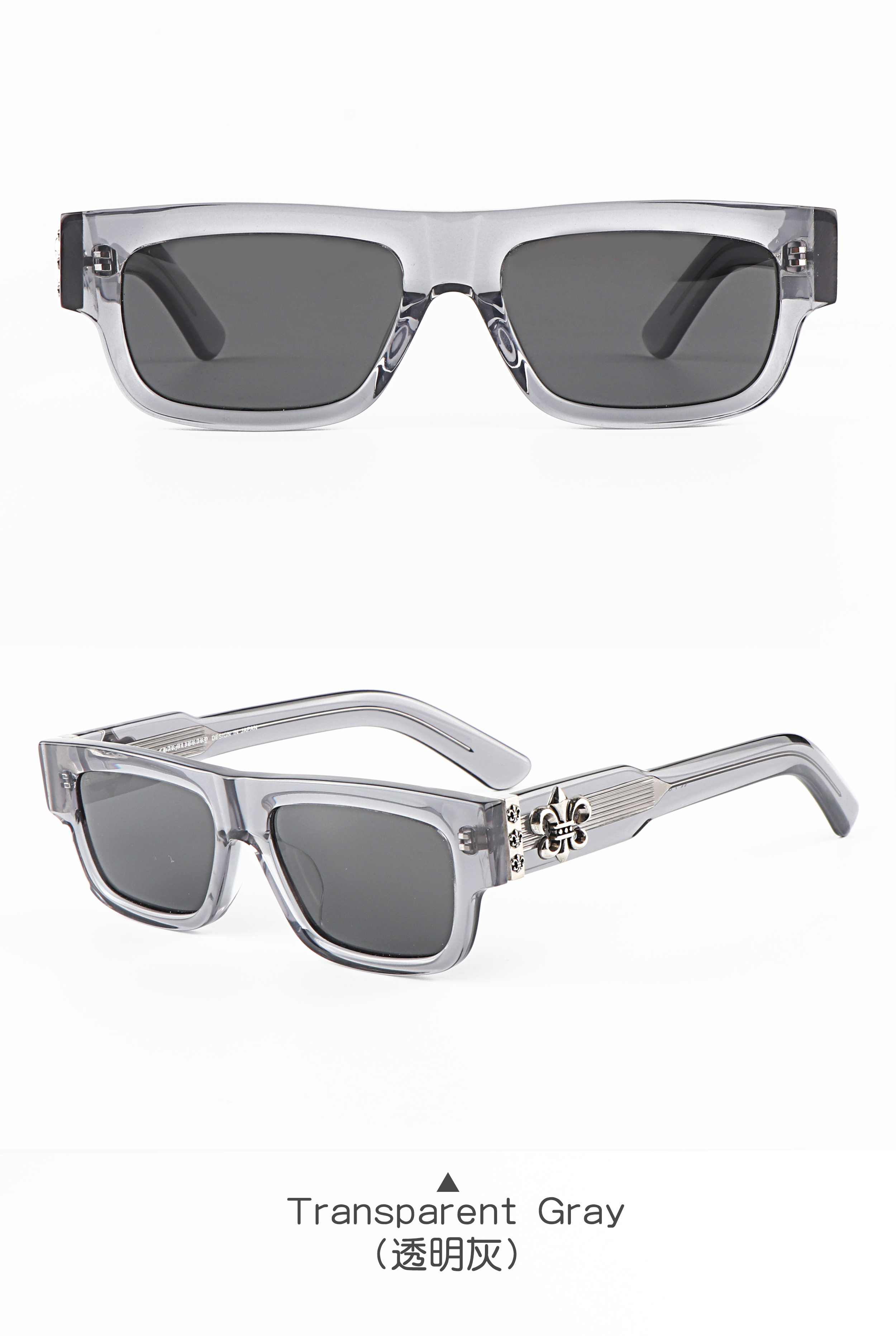 2025 Top-10-Luxury Brand Designer Stylish Men Women Spectacle Frames Fashion White Acetate Unisex Party Sunglasses Custom Logo