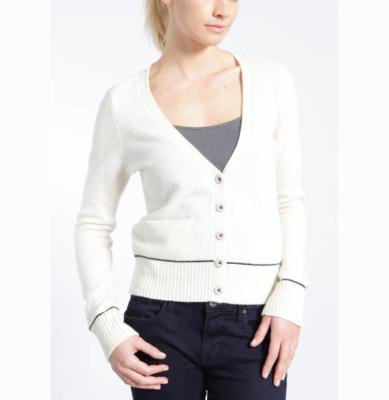 Apparel Pullover 22.25  Knit Cardigan Sweater Jersey 100 % Cashmere Material
