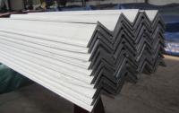Cornière d'acier inoxydable d'ASTM A479 304 50x50x5 avec le bord fendu
