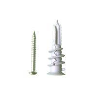 Les ancres en plastique de vis de clou branchent 13*40mm pour la construction de bâtiments