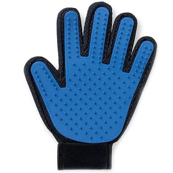 Professional-Grade Silicone Grooming Gloves | Advanced Pet Care Tools
