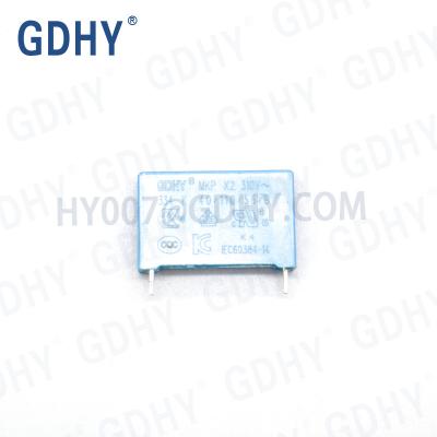 Capacitor de 0.33UF 310V MKP-X2