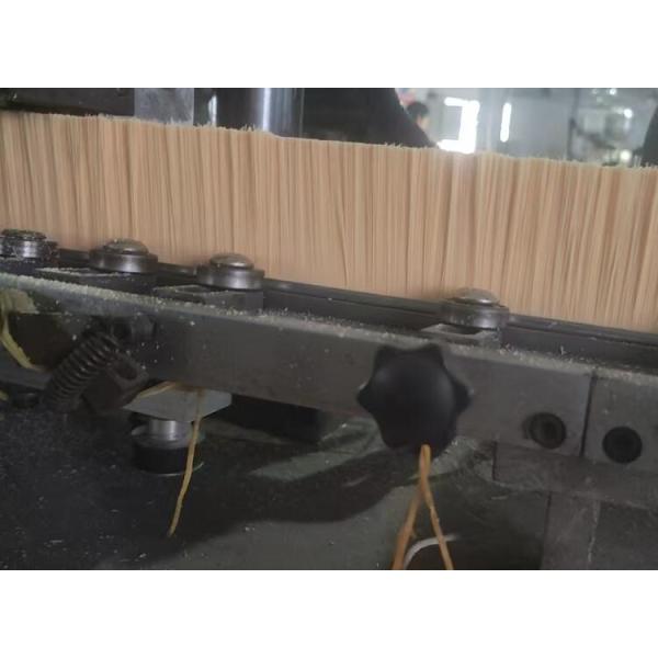 Metal Channel Sisal Bristle Strip Brushes 60cm Height For Polish Wood