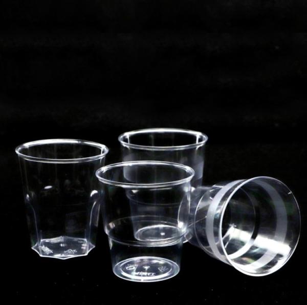 Plastic products thermoforming automatic plastic drink glass cup machine