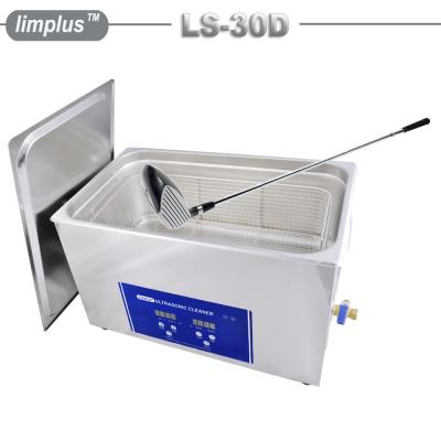 Golf Club Grip Ultrasonic Washing Machine , Household Ultrasonic Cleaner Large Capacity 30 Liter